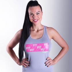 Ladylab Tielko LADY FIT - GREY