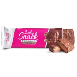 Proteínová tyčinka Lady SNACK – Čokoláda s karamelom  