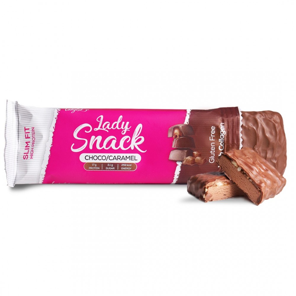 Proteinová tyčinka Lady SNACK – Čokoláda s karamelem  