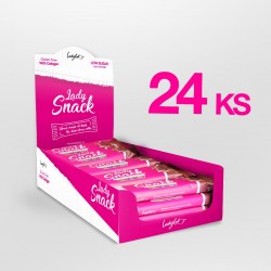 Kartón Lady SNACK – Čokoláda s karamelom (24 ks)
