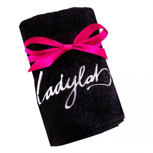 RUČNÍK Ladylab – BLACK