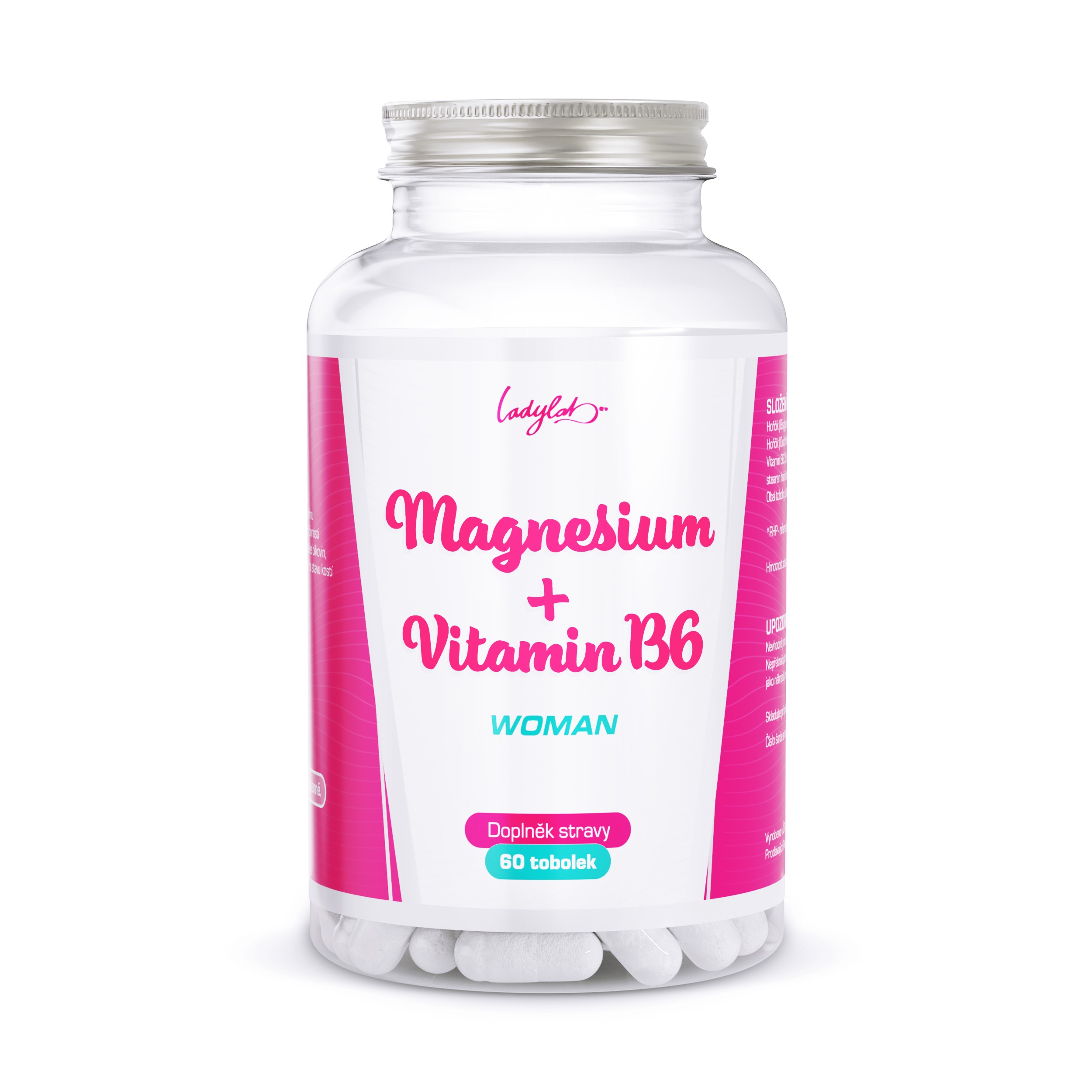 Magnézium + Vitamín B6