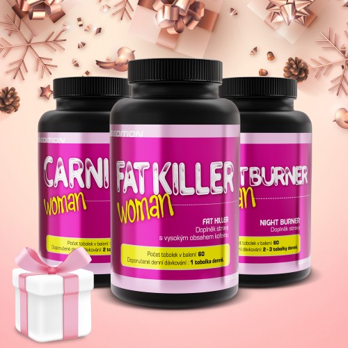 Vianočný balíček spaľovačov