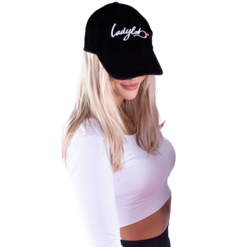 Športová šiltovka LADYLAB BLACK