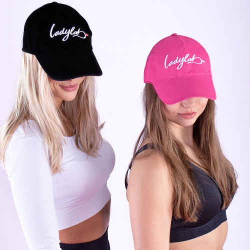 Športová šiltovka LADYLAB BLACK