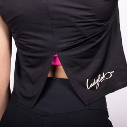 Ladylab Crop Top - BLACK