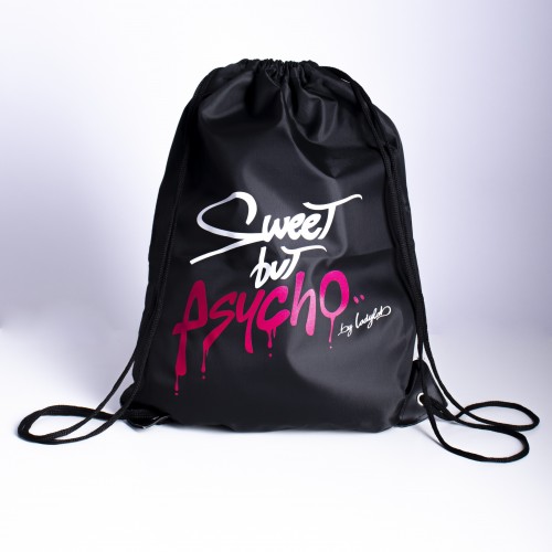 GYM BAG - SWEET BUT PSYCHO by Ladylab