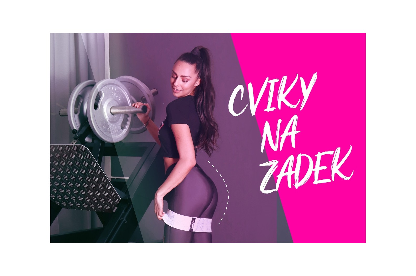 Nejlepší cviky pro sexy zadeček