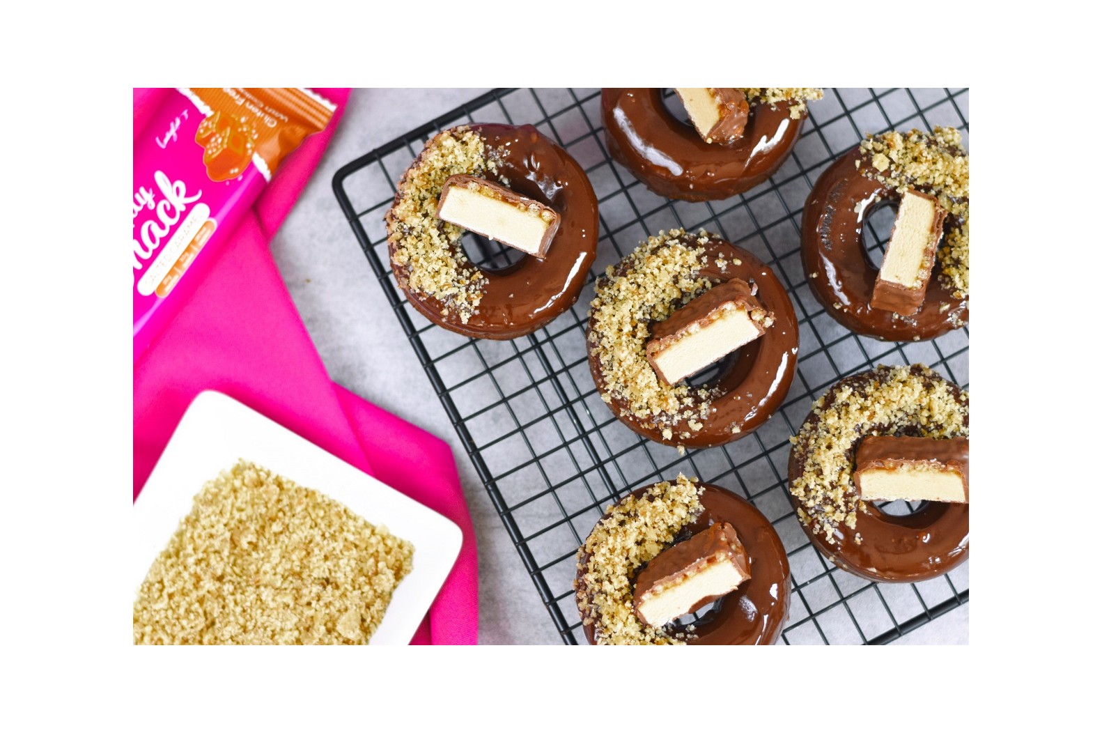 Lady SNACK donuty