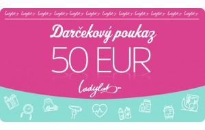 
			                        			Darčekový poukaz 50 EUR
